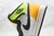 Jordan 1 Retro High White Black Volt University Gold - OFF KICK