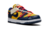 Imagem do Nike Dunk Low Off White University Gold Mindnight Navy