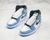 Jordan 1 Retro High White University Blue Black - loja online