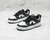 Nike Dunk Low Disrupt Black White na internet