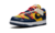 Nike Dunk Low Off White University Gold Mindnight Navy - loja online