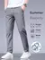 Calça Verão krono de seda gelo em linha reta cintura elastano - comprar online