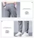 Calça Verão krono de seda gelo em linha reta cintura elastano - loja online