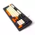 Kit Teclado Mouse Gamer KEEDI-TEC814 Membrana LED USB Controlador Volume - loja online