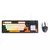 Kit Teclado Mouse Gamer KEEDI-TEC814 Membrana LED USB Controlador Volume - comprar online