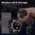 SmartWatch Lige novo 1.95 &quot;hd tela ultra grande gps ao ar livre esportes profissionais na internet
