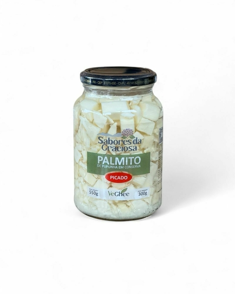 Veghee Palmito Picado 300g - comprar online