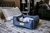 Cama Quadrada para Cachorro ou Gato Luppet Luxo Azul Petróleo Tamanho:M na internet