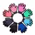 Silicone Pet Grooming Luvas, Escova de cabelo de gatos e pente, Banhe Dogs Clean - comprar online