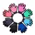 Silicone Pet Grooming Luvas, Escova de cabelo de gatos e pente, Banhe Dogs Clean - loja online