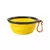 Tigela de comida para animais de estimação portátil durável tpr tigela de co - comprar online