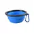 Tigela de comida para animais de estimação portátil durável tpr tigela de co - comprar online