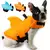 Colete salva-vidas para cães, barbatana de tubarão, filhote de cachorro, jaque