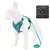 Conjunto de arnês e coleira para animais de estimação, acessórios para cães