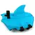 Colete salva-vidas para cães, barbatana de tubarão, filhote de cachorro, jaque - comprar online