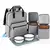 4 conjuntos de bolsa de viagem para cães, multifuncional, organizador de animai - loja online