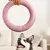 1pc laranja brinquedos para cães pet disco voador anel de treinamento extrator