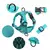 Conjunto de arnês e coleira para animais de estimação, acessórios para cães - comprar online