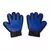 Silicone Pet Grooming Luvas, Escova de cabelo de gatos e pente, Banhe Dogs Clean - PetTrend