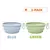2 pçs dobrável pet silicone cão comida tigela de água acampamento ao ar livr - comprar online