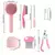Kit de beleza com escova para gatos, 8 peças, com cortador de unhas e arquivos na internet