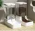 Alimentador automático para gatos e dispensador de água com recipiente de arma - comprar online