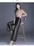 Imagem do Calça Zuzk Urban Luxe | Couro Sintético com Design Sofisticado de Inverno