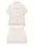 Conjunto Femme Attitude | Saia Hip Chic com Top Lapela e Toque Sensual - comprar online