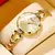 Relógio Diamond Elegance | Curren Feminino com Cristais e Design Luxuoso - comprar online