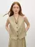 Conjunto Bella Époque | Vintage Sofisticado com Colete e Calça Larga na internet