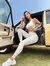 Legging Power Fit | Cintura Alta, Efeito Push Up e Conforto Sem Costura