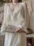 Vestido Sonho de Outono | Renda Vintage Francesa - comprar online