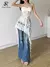 Vestido Seduction Flow | Singiny Longo com Renda e Caimento Assimétrico - loja online