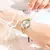 Imagem do Relógio Diamond Elegance | Curren Feminino com Cristais e Design Luxuoso