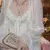 Vestido Sonho de Outono | Renda Vintage Francesa