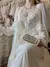 Vestido Sonho de Outono | Renda Vintage Francesa - Vistta Femme