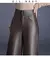 Calça Zuzk Urban Luxe | Couro Sintético com Design Sofisticado de Inverno - comprar online