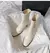 Botas Vintage Cozy | Cano Curto com Salto Grosso & Bico Quadrado Elegante na internet