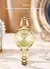 Relógio Diamond Elegance | Curren Feminino com Cristais e Design Luxuoso - Vistta Femme