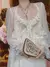 Vestido Sonho de Outono | Renda Vintage Francesa - Vistta Femme