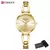 Relógio Diamond Elegance | Curren Feminino com Cristais e Design Luxuoso