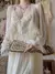 Vestido Sonho de Outono | Renda Vintage Francesa