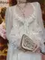Vestido Sonho de Outono | Renda Vintage Francesa - Vistta Femme
