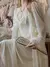 Vestido Sonho de Outono | Renda Vintage Francesa - loja online