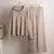 Imagem do Conjunto Tricot Lux | Roupa Feminina Inverno com Elegância em Malha Macia