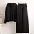 Conjunto Tricot Lux | Roupa Feminina Inverno com Elegância em Malha Macia