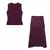 Conjunto Essenza | Colete Sem Mangas + Calça Elegante com Botões - loja online