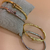Bracelete Cartier Prego na internet