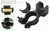 Imagem do Kit de Lanterna para bicicleta Farol Dianteiro de Bike Led Recarregavel USB Zoom