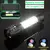 Kit de Lanterna para bicicleta Farol Dianteiro de Bike Led Recarregavel USB Zoom na internet